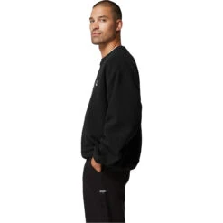 Mystic The Heat Box Crew -Mystic Shop 41720 202220Mystic20Mens20The20Heat20Box20Crew2035104.23005120 20Black20Model20Side.2000x2000