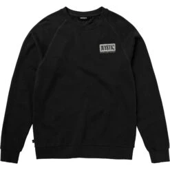Mystic Mens Mayhem Crew Sweater -Mystic Shop 41721 202220Mystic20Mens20Mayhem20Crew2035104.23005220 20Black20Stand20Front.2000x2000