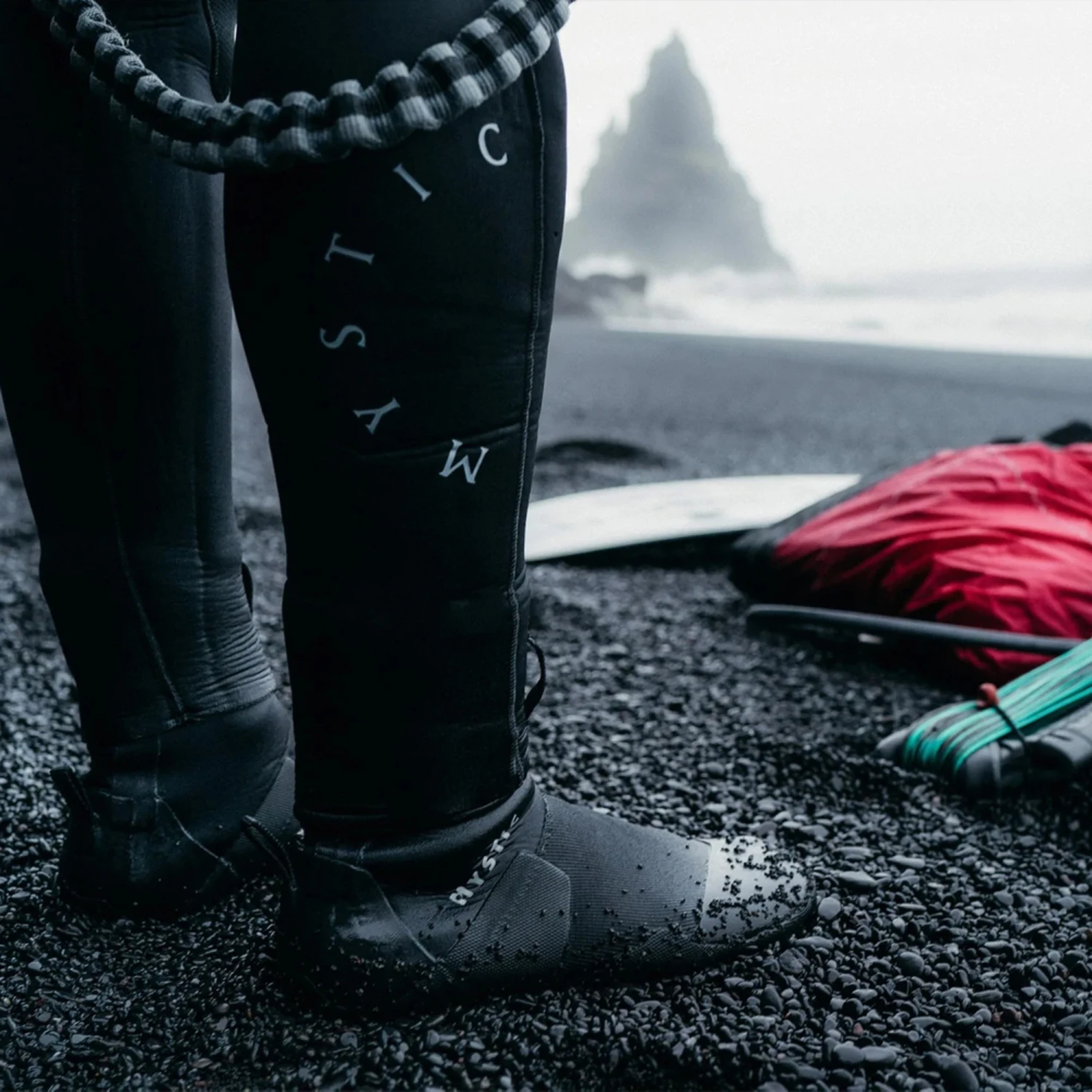 Mystic Supreme 5mm Split Toe Wetsuit Boots 6 Mystic Supreme 5mm Split Toe Wetsuit Boots - Image 4