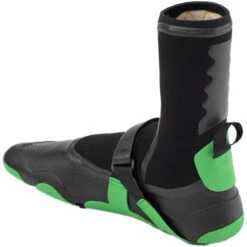 Custom Pro 2.0 3mm Wetsuit Boots -Mystic Shop 42138 202220Solite20Custom20Pro202.0203mm20Wetsuit20Boot202100120 20Green20Black20Back.2000x2000