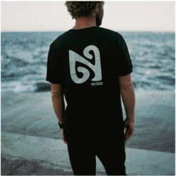 Logo T-Shirt -Mystic Shop 42424 202320Nyord20Logo20T Shirt20SX08720 20Black20Charcoal20111.2000x2000