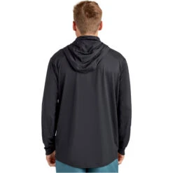 Dakine Full Mission Loose Fit Hoodie -Mystic Shop 42546 FULLMISSIONLOOSEFITLSHOODIE BLACK 840220222925 M652DAK0005 BLACK SS23 BACK.2000x2000