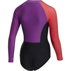 Mystic Womens Jayde Long Sleeve Swimsuit -Mystic Shop 43106 202320Mystic20Womens20Jayde20Long20Sleeve20Swimsuit2035001.23016020 20Sunset20Purple back.2000x2000