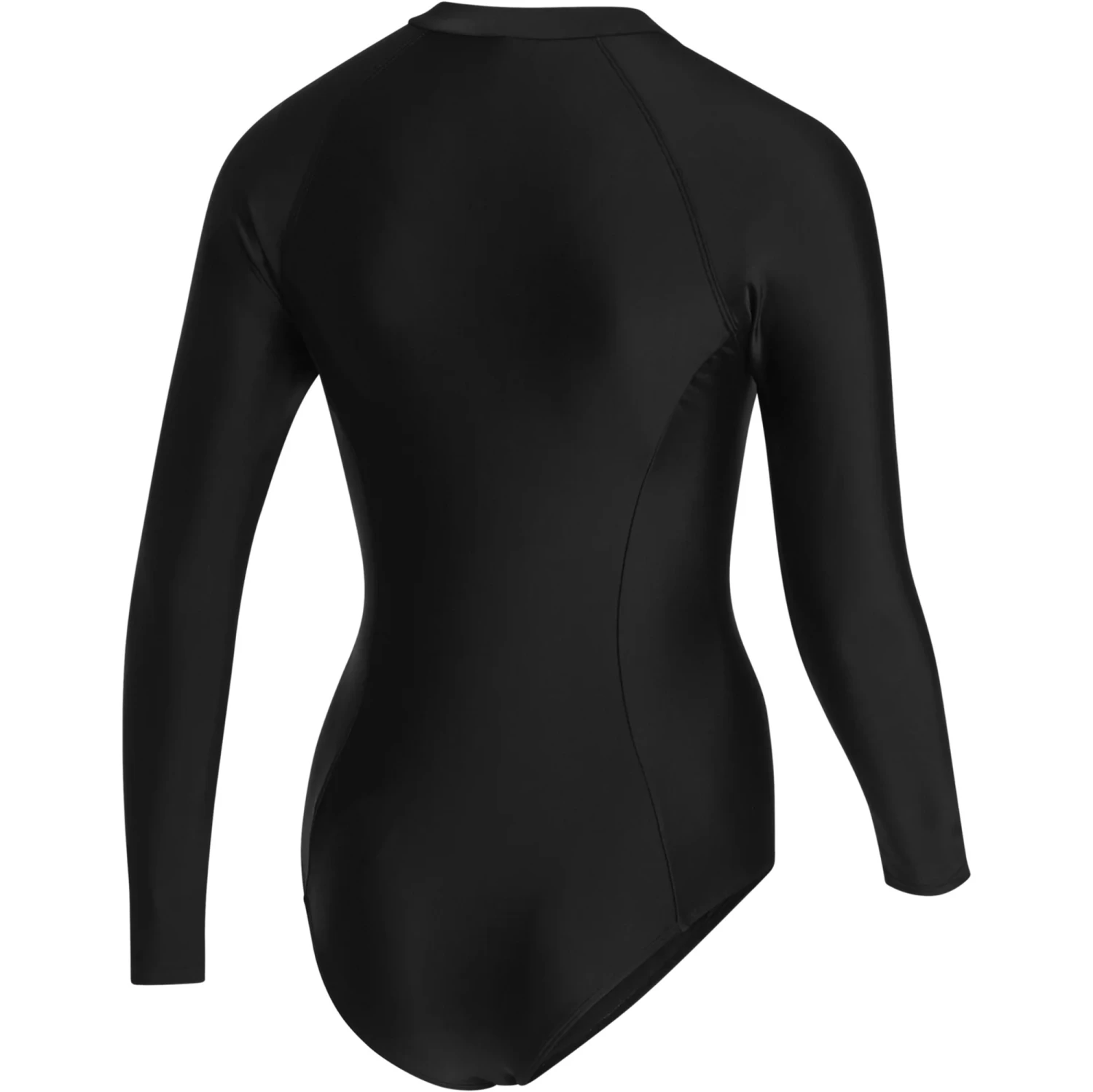 Mystic Womens Jayde Long Sleeve Front Zip Swimsuit 4 Mystic Womens Jayde Long Sleeve Front Zip Swimsuit - Image 2