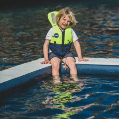 JOBE Junior Neoprene Safety Life Vest 9 JOBE Junior Neoprene Safety Life Vest -Mystic Shop 43328 202320Jobe20Junior20Neoprene20Safety20Life20Vest2024492000120 20Yellow20Lifestyle201.2000x2000