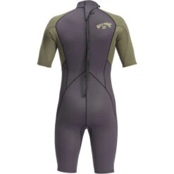 Billabong Mens Intruder 2/2mm Back Zip Shorty Wetsuit 9 Billabong Mens Intruder 2/2mm Back Zip Shorty Wetsuit -Mystic Shop 43532 abyw500116 billabongv aqk bck1.2000x2000