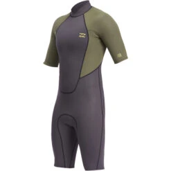 Billabong Mens Intruder 2/2mm Back Zip Shorty Wetsuit 7 Billabong Mens Intruder 2/2mm Back Zip Shorty Wetsuit -Mystic Shop 43532 abyw500116 billabongv aqk frt1.2000x2000