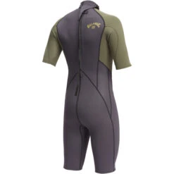 Billabong Mens Intruder 2/2mm Back Zip Shorty Wetsuit 8 Billabong Mens Intruder 2/2mm Back Zip Shorty Wetsuit -Mystic Shop 43532 abyw500116 billabongv aqk sd3.2000x2000