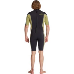 Billabong Mens Absolute 2/2mm Back Zip Shorty Wetsuit -Mystic Shop 43565 abyw500117 billabongw cac bck1.2000x2000