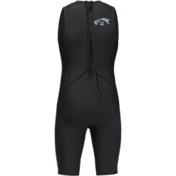 Billabong Mens Absolute 2/2mm Short John Back Zip Wetsuit -Mystic Shop 43567 202320Billabong20Mens20Absolute2022mm20Short20John20Back20Zip20Wetsuit20ABYW60010220 20Black20Back.2000x2000