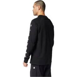 Mystic Mens Bolt Long Sleeve Tee -Mystic Shop 43907 202320Mystic20Mens20Bolt20Long20Sleeve20Tee2035105.23015120 20Black back202.2000x2000