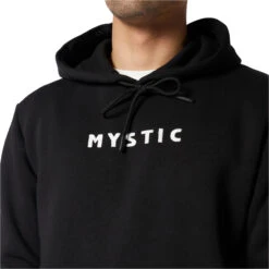Mystic Mens Icon Hood Sweat -Mystic Shop 44057 202320Mystic20Mens20Icon20Hood20Sweat2035104.23013120 20Black 20Close20Up.2000x2000