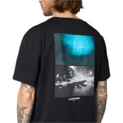 Mystic Mens Gloom Tee -Mystic Shop 44061 202320Mystic20Mens20Gloom20Tee2035105.23016220 20Black Close20Up.2000x2000