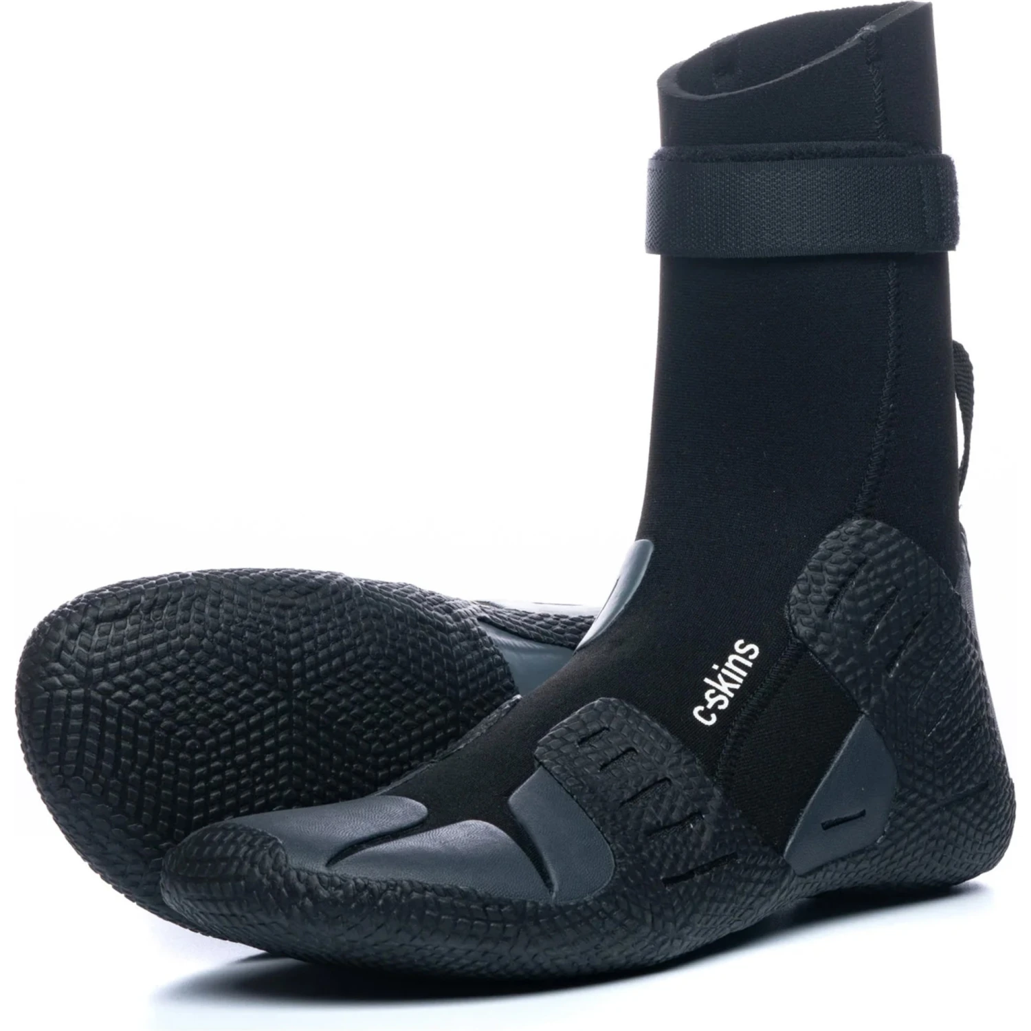 Session 7mm Round Toe Wetsuit Boots 4 Session 7mm Round Toe Wetsuit Boots - Image 2