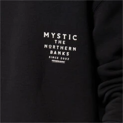 Mystic Mens Northern Banks Crew Sweat -Mystic Shop 44334 202320Mystic20Mens20Northern20Banks20Crew20Sweat2035104.23011220 20Black Close20Up.2000x2000