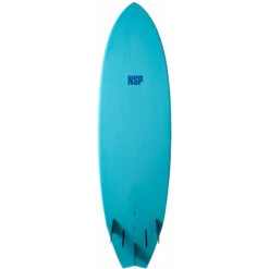 Elements HDT Fish Surfboard 14 Elements HDT Fish Surfboard -Mystic Shop 44451 202320NSP20Elements20HDT20Fish20Surfboard20NEFS0920 20Ocean20Blue20Back.2000x2000
