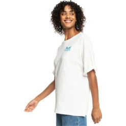 Roxy Womens Backside Sun T-Shirt -Mystic Shop 44521 202320Roxy20Womens20Backside20Sun20T Shirt20ERJZT0556820 20Snow20White20side.2000x2000