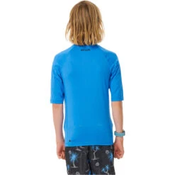 Rip Curl Boys Brand Wave Short Sleeve Rash Vest -Mystic Shop 44590 202320Rip20Curl20Boys20Brand20Wave20Short20Sleeve20Rash20Vest20121BRV20 20Blue20Gum20back.2000x2000