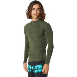 Rip Curl Mens Dawn Patrol UPF Performance Long Sleeve Rash Vest -Mystic Shop 44684 202320Rip20Curl20Mens20Dawn20Patrol20UPF20Performance20Long20Sleeve20Rash20Vest2014AMRV20 20Olive20Marle2022.2000x2000