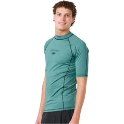 Rip Curl Mens Fade Out UPF Performance Short Sleeve Rash Vest -Mystic Shop 44686 202320Rip20Curl20Mens20Fade20Out20UPF20Performance20Short20Sleeve20Rash20Vest20145MRV20 20Washed20Green202.2000x2000