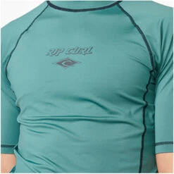 Rip Curl Mens Fade Out UPF Performance Short Sleeve Rash Vest -Mystic Shop 44686 202320Rip20Curl20Mens20Fade20Out20UPF20Performance20Short20Sleeve20Rash20Vest20145MRV20 20Washed20Green203.2000x2000