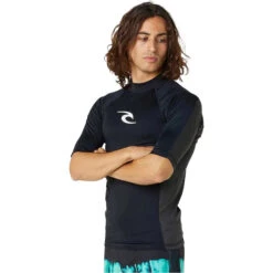 Rip Curl Mens Waves UPF Performance Short Sleeve Rash Vest 11 Rip Curl Mens Waves UPF Performance Short Sleeve Rash Vest -Mystic Shop 44715 202320Rip20Curl20Mens20Waves20UPF20Performance20Short20Sleeve20Rash20Vest20142MRV20 20Black204.2000x2000
