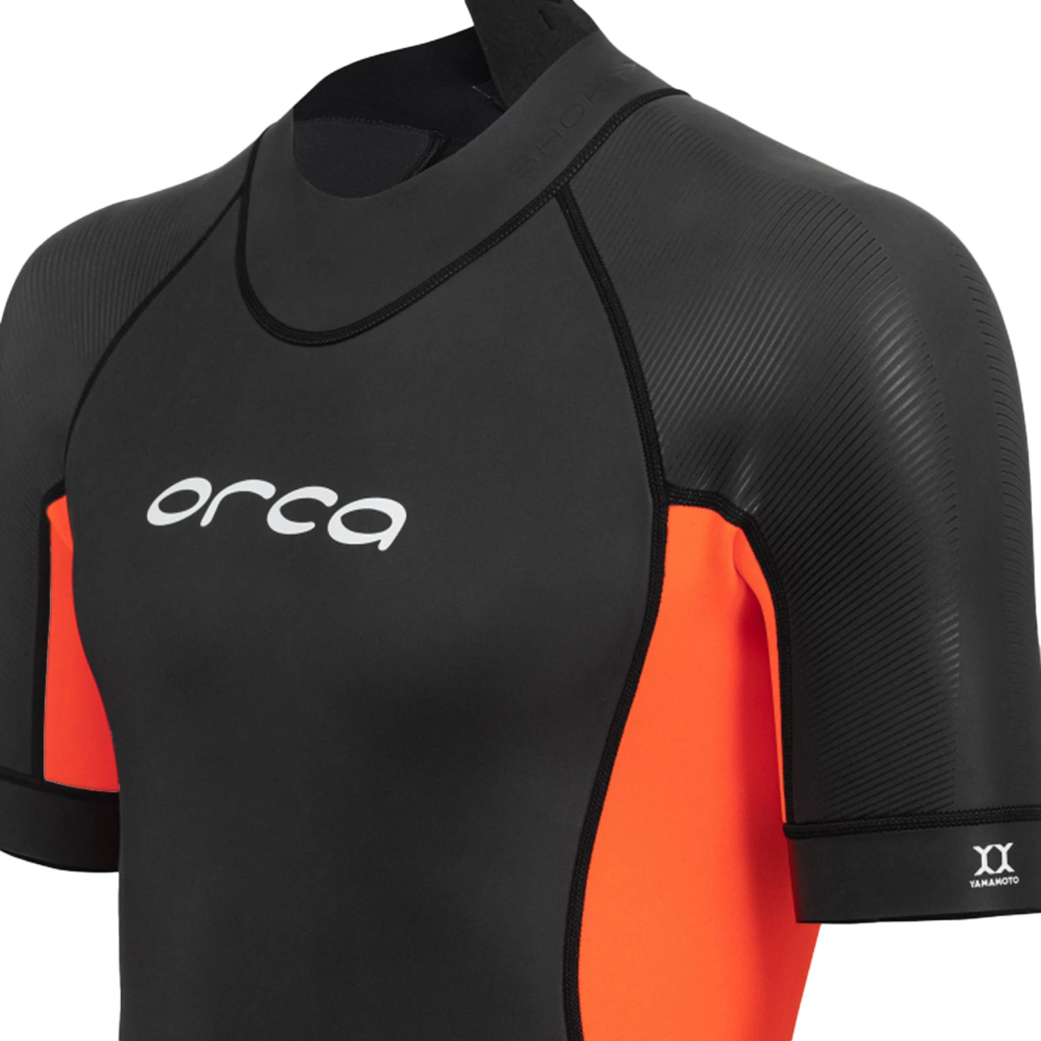 ORCA Mens Vitalis Back Zip Open Water Swim Shorty Wetsuit 5 ORCA Mens Vitalis Back Zip Open Water Swim Shorty Wetsuit - Image 3
