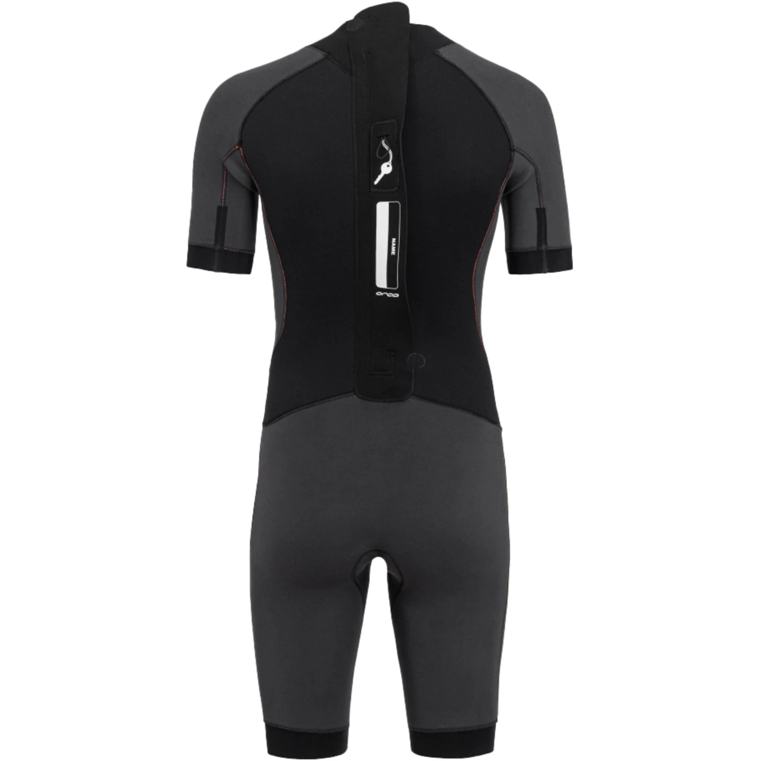 ORCA Mens Vitalis Back Zip Open Water Swim Shorty Wetsuit 8 ORCA Mens Vitalis Back Zip Open Water Swim Shorty Wetsuit - Image 6