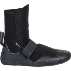 Quiksilver Junior Everyday Sessions 5mm Round Toe Wetsuit Boots -Mystic Shop 45370 202320Quiksilver20Junior20Everyday20Sessions205mm20Round20Toe20Neoprene20Surf20Boots20EQBWW0301320 20Black20side.2000x2000