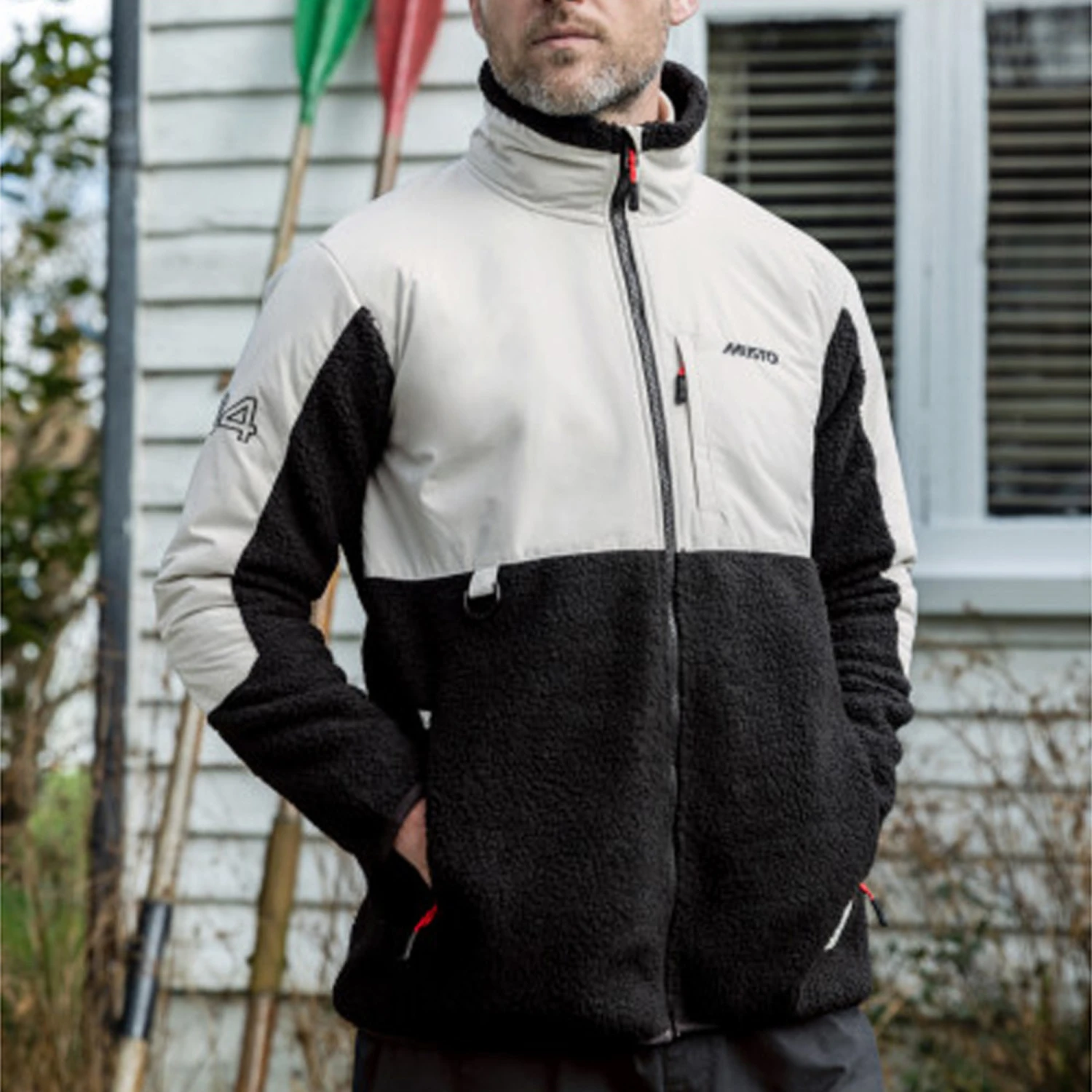 MUSTO Mens 64 Sherpa Fleece Jacket 7 MUSTO Mens 64 Sherpa Fleece Jacket - Image 5