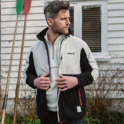 MUSTO Mens 64 Sherpa Fleece Jacket 9 MUSTO Mens 64 Sherpa Fleece Jacket -Mystic Shop 45466 202320Musto20Mens206420Sherpa20Fleece20Jacket208253220 20Black.Platinum203.2000x2000