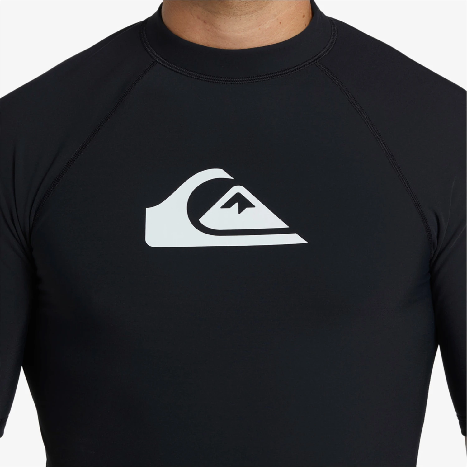 Quiksilver Mens Heater Short Sleeve Rash Vest 6 Quiksilver Mens Heater Short Sleeve Rash Vest - Image 4