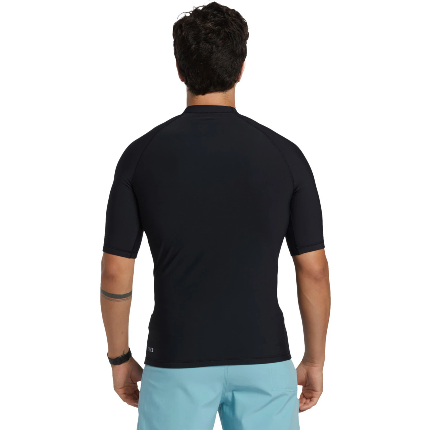 Quiksilver Mens Heater Short Sleeve Rash Vest 4 Quiksilver Mens Heater Short Sleeve Rash Vest - Image 2