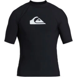 Quiksilver Mens Heater Short Sleeve Rash Vest 12 Quiksilver Mens Heater Short Sleeve Rash Vest -Mystic Shop 45615 202320Quiksilver20Mens20Heater20Short20Sleeve20Rash20Vest20EQYWR0323220 20Black20front.2000x2000