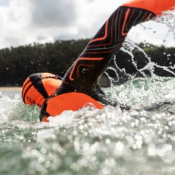 ORCA Hi-Vis Neoprene Swim Hood -Mystic Shop 45681 202320Orca20Neoprene20Hi Vis20Neoprene20Swim20Hood20NA414820 20Hi20Vis20Orange20Lifestyle201.2000x2000