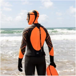 ORCA Hi-Vis Neoprene Swim Hood -Mystic Shop 45681 202320Orca20Neoprene20Hi Vis20Neoprene20Swim20Hood20NA414820 20Hi20Vis20Orange20Lifestyle202.2000x2000