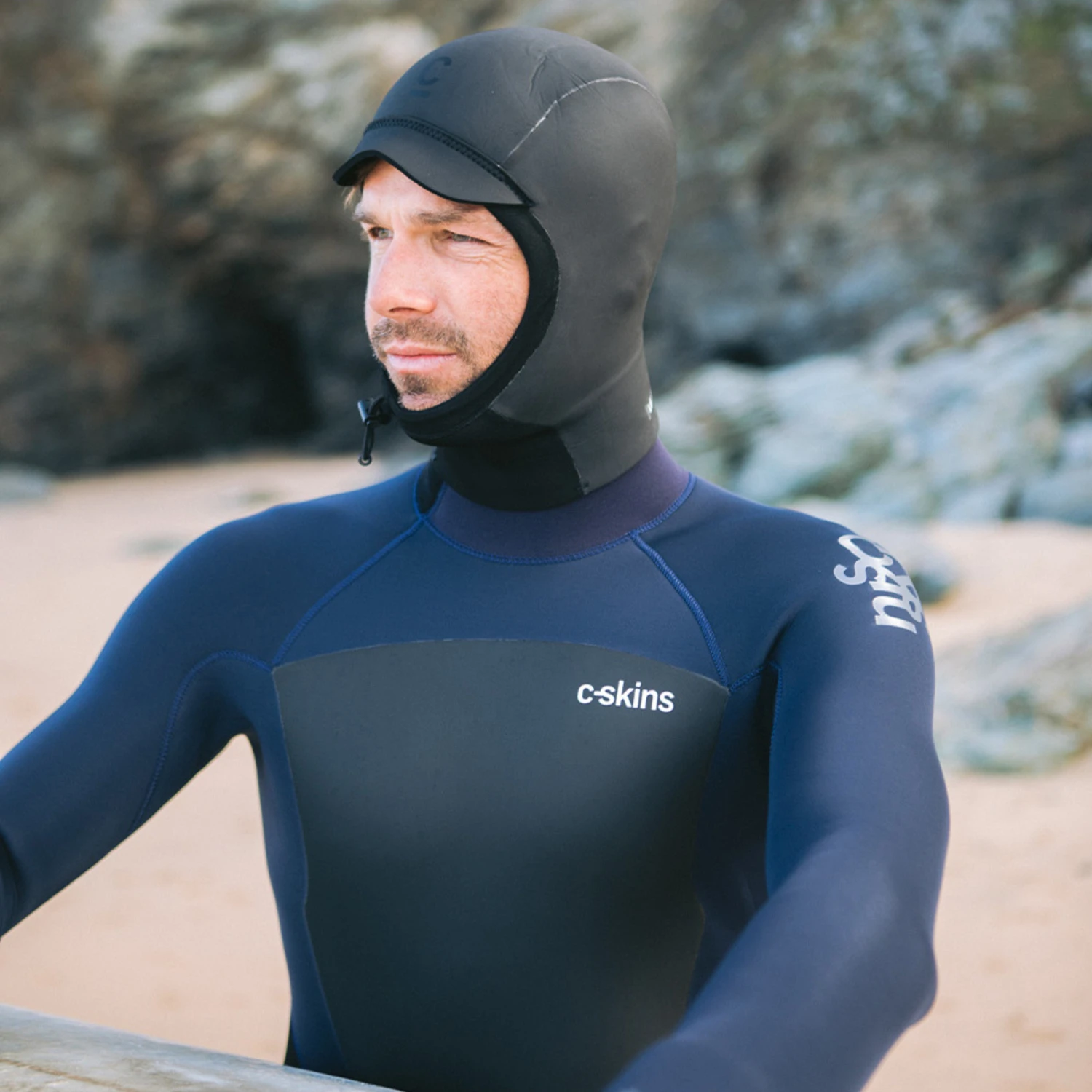 Legend 2.5mm Neoprene Surf Hood 4 Legend 2.5mm Neoprene Surf Hood - Image 2