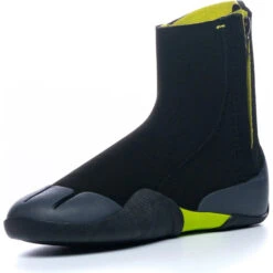 Junior Legend 5mm Zipped Round Toe Wetsuit Boots -Mystic Shop 45721 202320C Skins20Junior20Legend205mm20Zipped20Neoprene20Wetsuit20Boots20C BOLE5JZ20 20Black2020Flash20Green2020Charcoal201.2000x2000