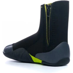 Junior Legend 5mm Zipped Round Toe Wetsuit Boots -Mystic Shop 45721 202320C Skins20Junior20Legend205mm20Zipped20Neoprene20Wetsuit20Boots20C BOLE5JZ20 20Black2020Flash20Green2020Charcoal202.2000x2000