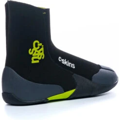 Junior Legend 5mm Zipped Round Toe Wetsuit Boots -Mystic Shop 45721 202320C Skins20Junior20Legend205mm20Zipped20Neoprene20Wetsuit20Boots20C BOLE5JZ20 20Black2020Flash20Green2020Charcoal203.2000x2000