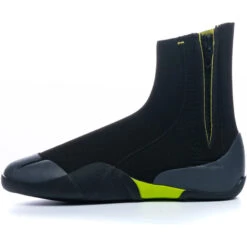 Junior Legend 5mm Zipped Round Toe Wetsuit Boots -Mystic Shop 45721 202320C Skins20Junior20Legend205mm20Zipped20Neoprene20Wetsuit20Boots20C BOLE5JZ20 20Black2020Flash20Green2020Charcoal206.2000x2000