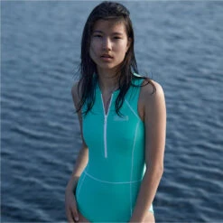 Womens One Piece Front Zip Swimsuit -Mystic Shop 45831 202320Wallien20Womens20One20Piece20Front20Zip20Swimsuit2010200320 20Aquamarine20a2.2000x2000