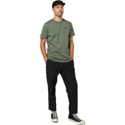 Mystic Mens Mirror Tee -Mystic Shop 45910 202320Mystic20Mens20Mirror20Tee2035105.2300720 20Brave20Green204.2000x2000