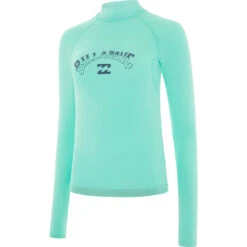 Billabong Junior Boys Arch Long Sleeve Rash Vest