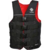 Crewsaver Four Buckle 70N Buoyancy Aid / Ski Vest -Mystic Shop Black 2975 Front.2000x2000