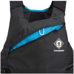 Crewsaver Pro 50N Side Zip Buoyancy Aid -Mystic Shop Crewsaver Pro 50N Side Zip Buoyancy Aid Black Blue 2620 3.2000x2000 1