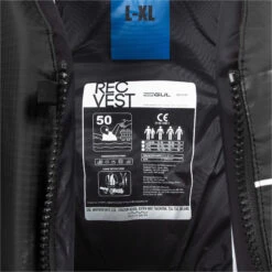 Gul Recreation 50N Buoyancy Aid -Mystic Shop Gul Recreation 50N Buoyancy Aid GK0007 B7 Black 7.2000x2000