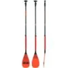 JOBE Fiberglass 3-Piece SUP Paddle 2 JOBE Fiberglass 3-Piece SUP Paddle -Mystic Shop Jobe Fiberglass 3 Piece SUP Paddle 486721006 Orange.2000x2000