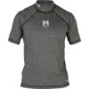 Mens Cube Short Sleeve Rash Vest -Mystic Shop MM081010 900 01.2000x2000