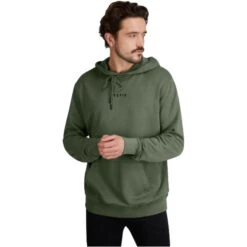 Mystic Mens Iconic Hood Sweat -Mystic Shop Mystic Mens Iconic Hooded Sweat 220053 Army 6.2000x2000